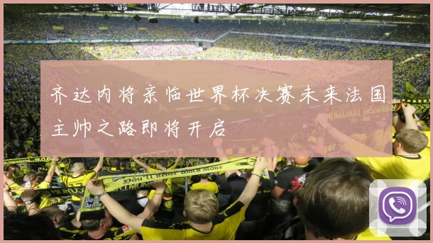 齐达内将亲临世界杯决赛未来法国主帅之路即将开启
